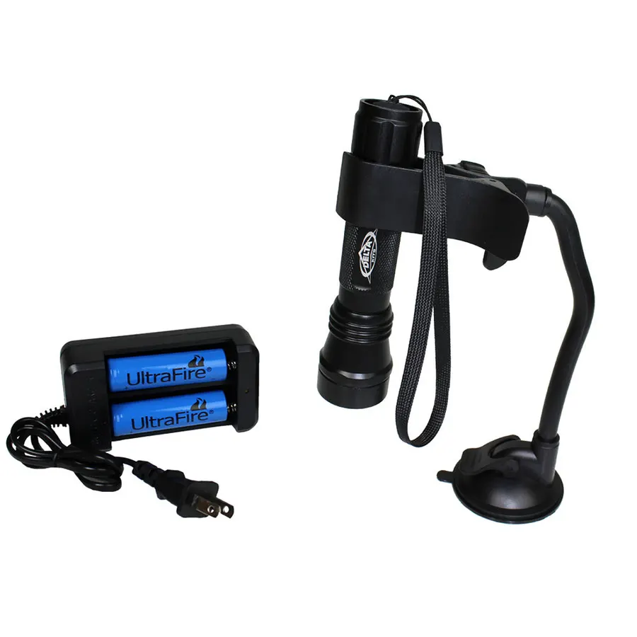UV lampa Ignite + baterie + nabíječka + držák