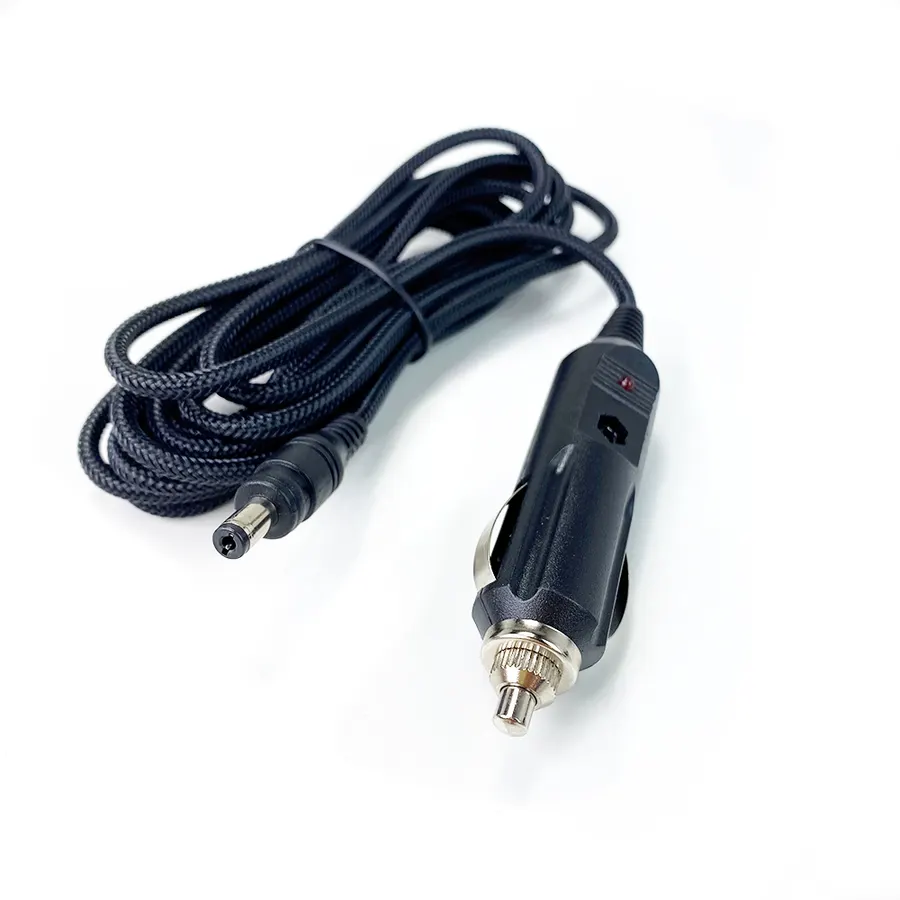 Napájecí kabel do zapalovače pro UV lampu Elite