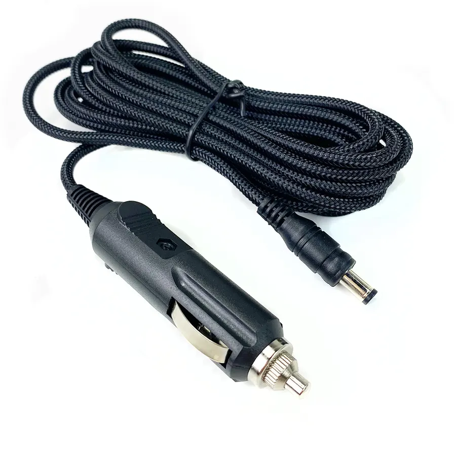 Napájecí kabel do zapalovače pro UV lampu Elite