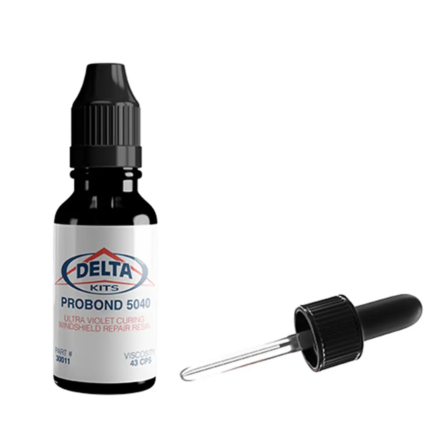 Delta Kits ProBond 5040 — pryskyřice na opravu čelního skla