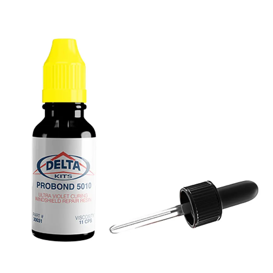 Delta Kits ProBond 5010 — pryskyřice na opravu čelního skla
