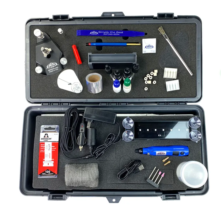 Delta Kits EZ-250S — mobilní sada na opravu čelního skla