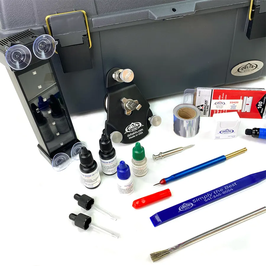 Delta Kits EZ-250S — mobilní sada na opravu čelního skla