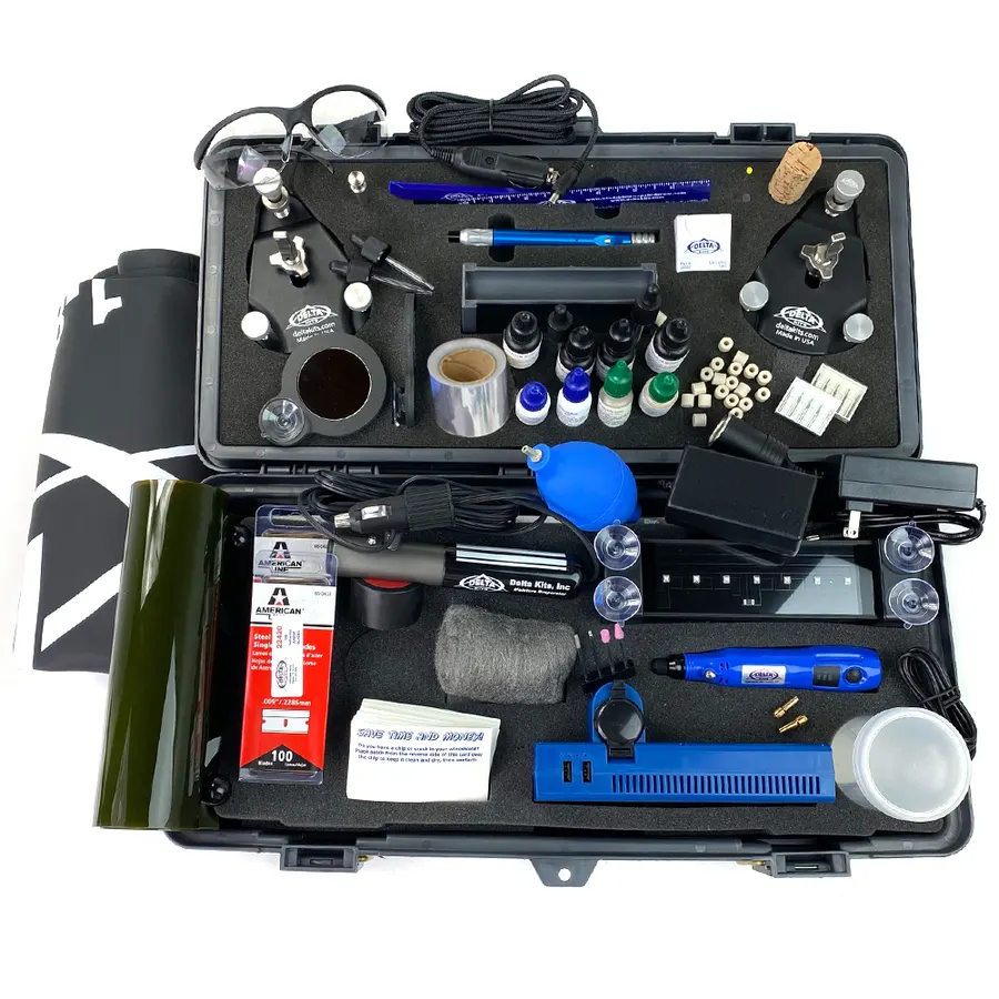 Delta Kits EZ-450D Mobile Pro — sada na opravu čelního skla