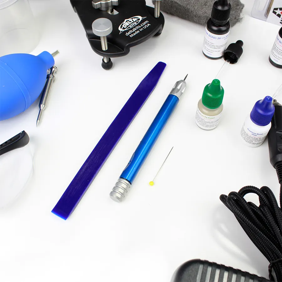 Delta Kits EZ-350S Mobile Pro Plus — sada na opravu čelního skla
