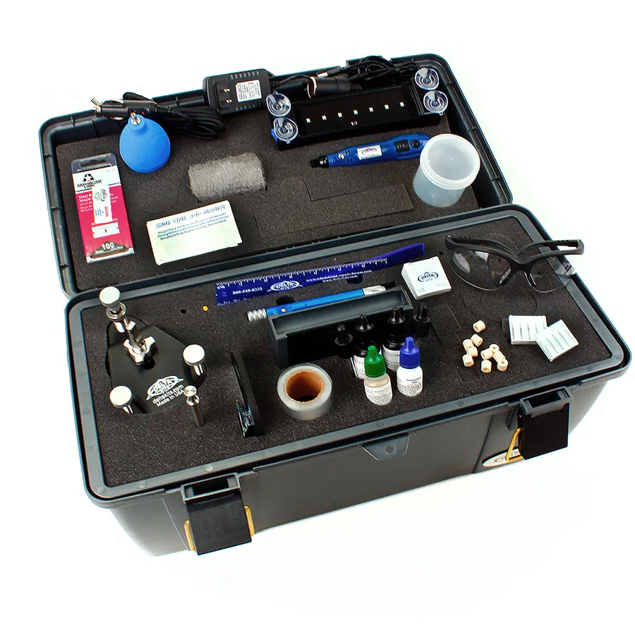 Delta Kits EZ-350S Mobile Pro Plus — sada na opravu čelního skla