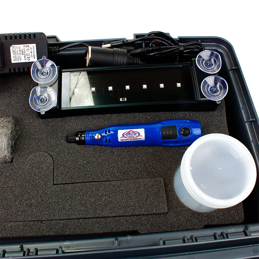 Delta Kits EZ-350S Mobile Pro Plus — sada na opravu čelního skla