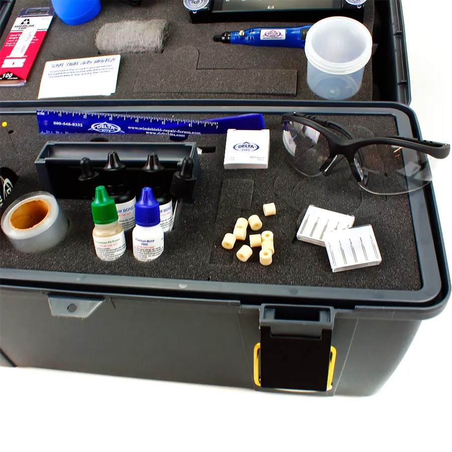 Delta Kits EZ-350S Mobile Pro Plus — sada na opravu čelního skla