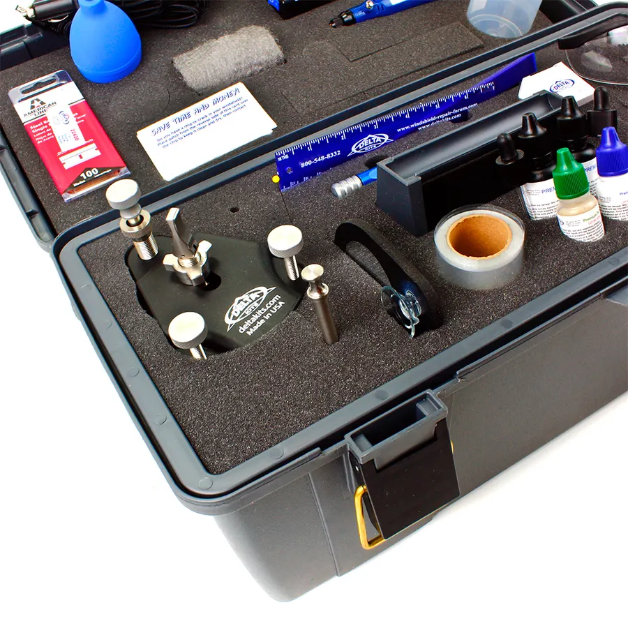 Delta Kits EZ-350S Mobile Pro Plus — sada na opravu čelního skla