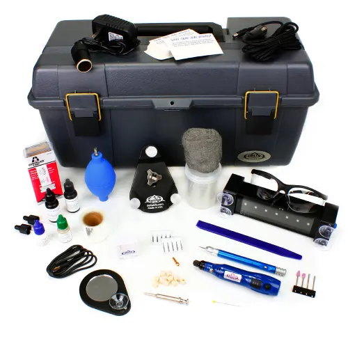 Delta Kits EZ-350S Mobile Pro Plus — sada na opravu čelního skla