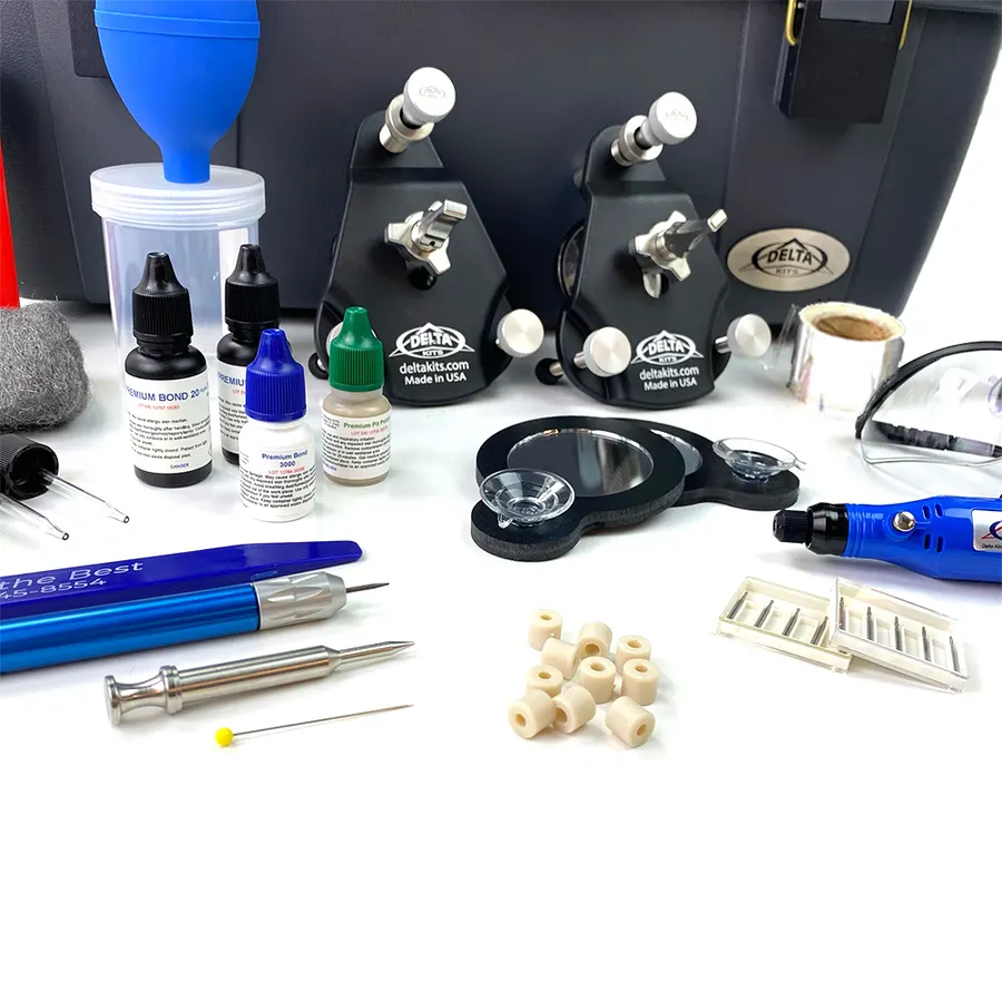 Delta Kits EZ-350D Mobile Pro — sada na opravu čelního skla