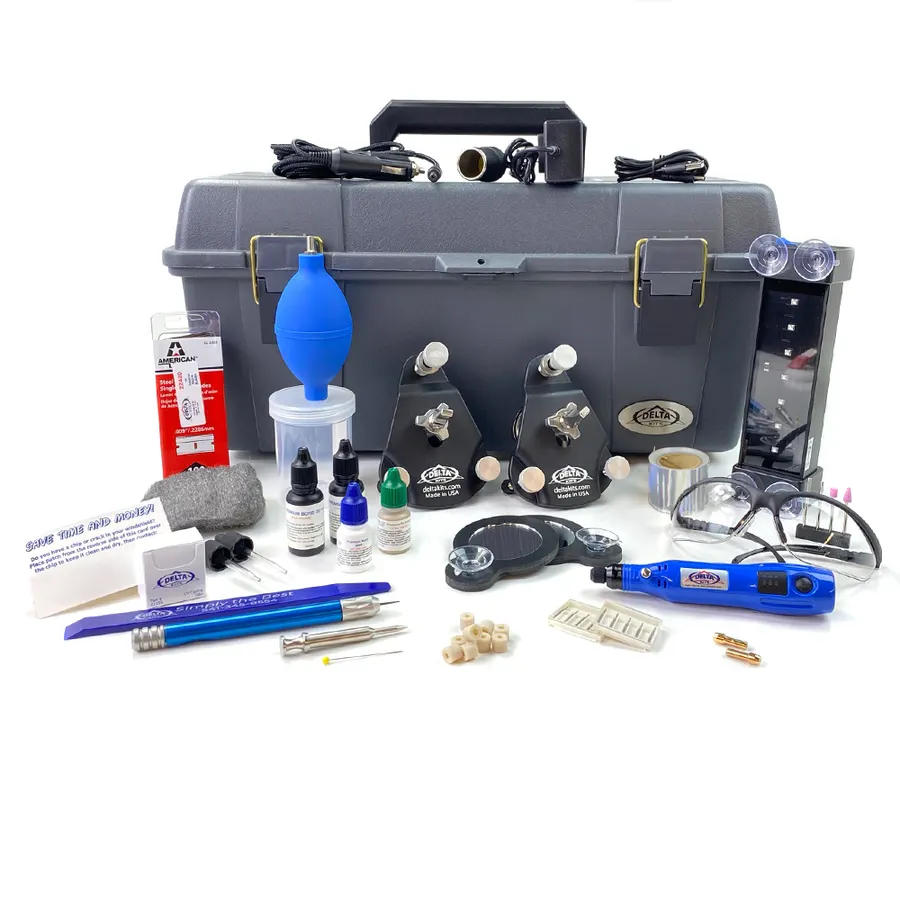 Delta Kits EZ-350D Mobile Pro — sada na opravu čelního skla