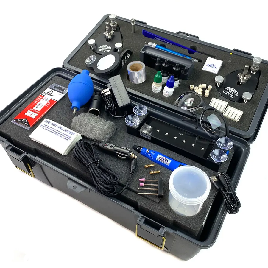 Delta Kits EZ-350D Mobile Pro — sada na opravu čelního skla