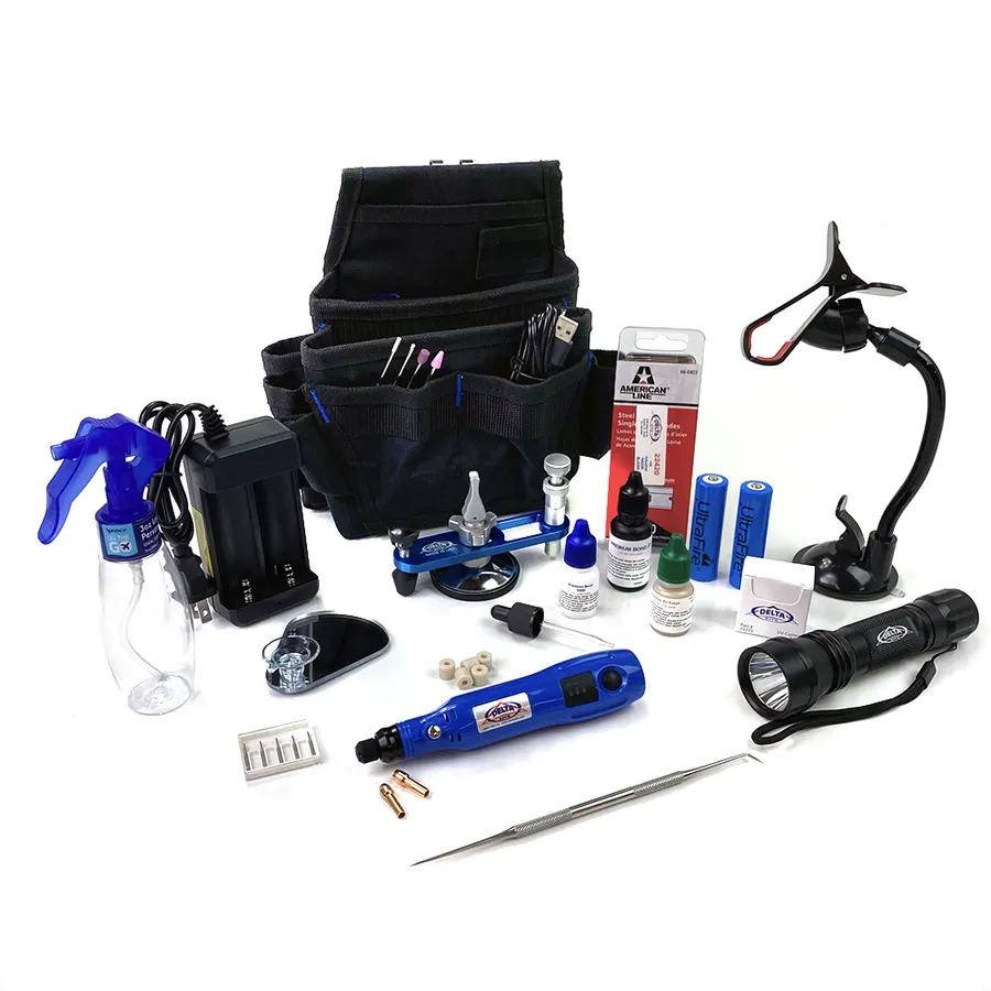 Delta Kits EZ-200S Mini Mobile — sada na opravu čelního skla