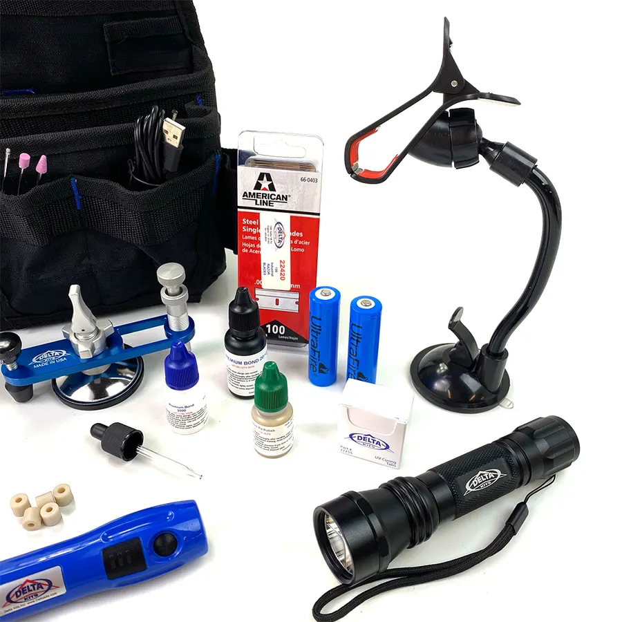 Delta Kits EZ-200S Mini Mobile — sada na opravu čelního skla