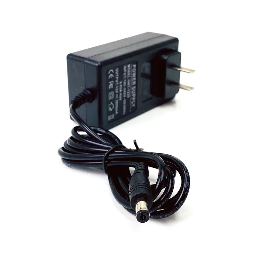 Delta Kits síťový adaptér – 100–240 V AC / 12 V DC, kabel 1,2 m