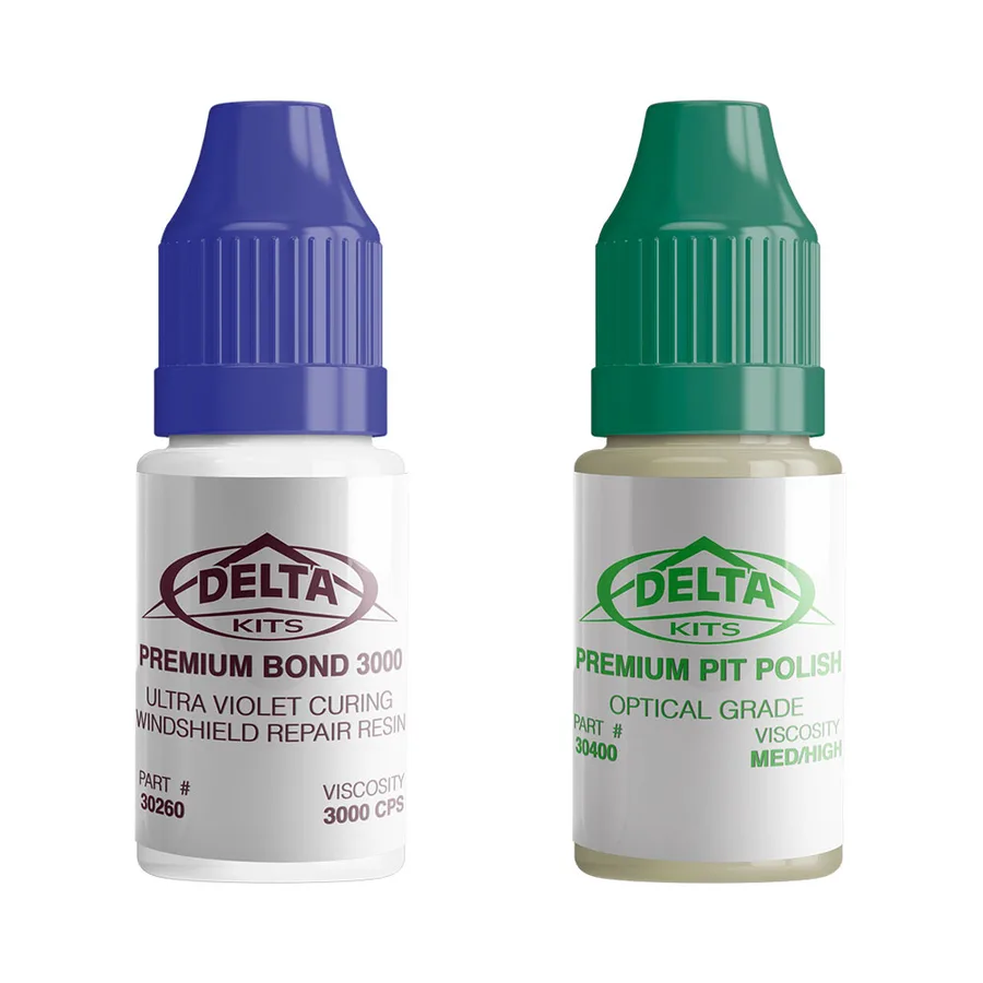 Delta Kits sada pryskyřice Premium Bond 3000 a leštěnka