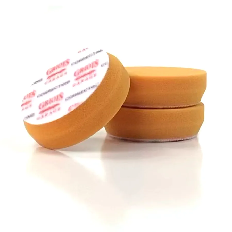 Delta Kits oranžový pěnový lešticí kotouč 3" – 3 ks
