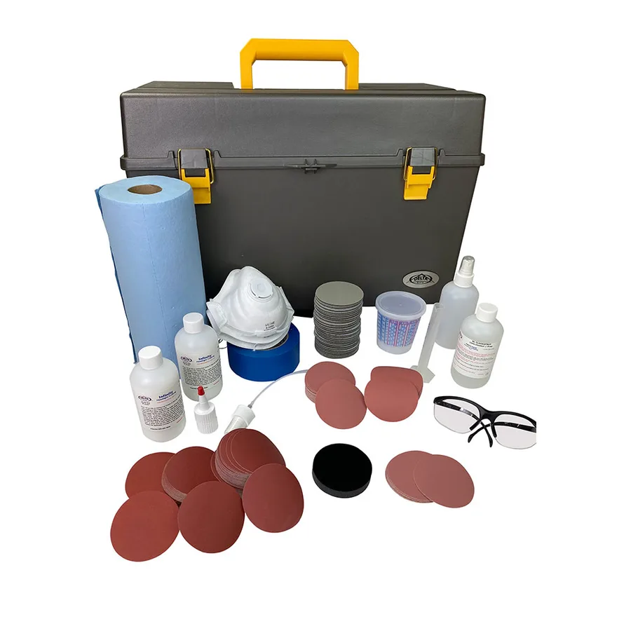 Delta Kits ClearPro systém renovace světlometů
