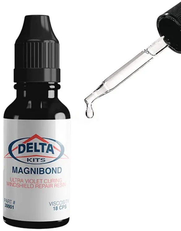 Delta Kits Magnibond — pryskyřice na opravu čelního skla